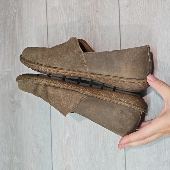 Born Women Tropi slipon Leather Loafer Slip on shoes sz 8M - Picture 7 of 11